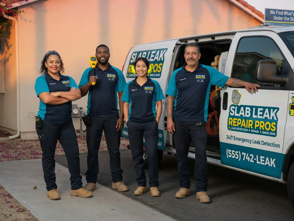 Slab Leak Repair company in Hollenberg, KS